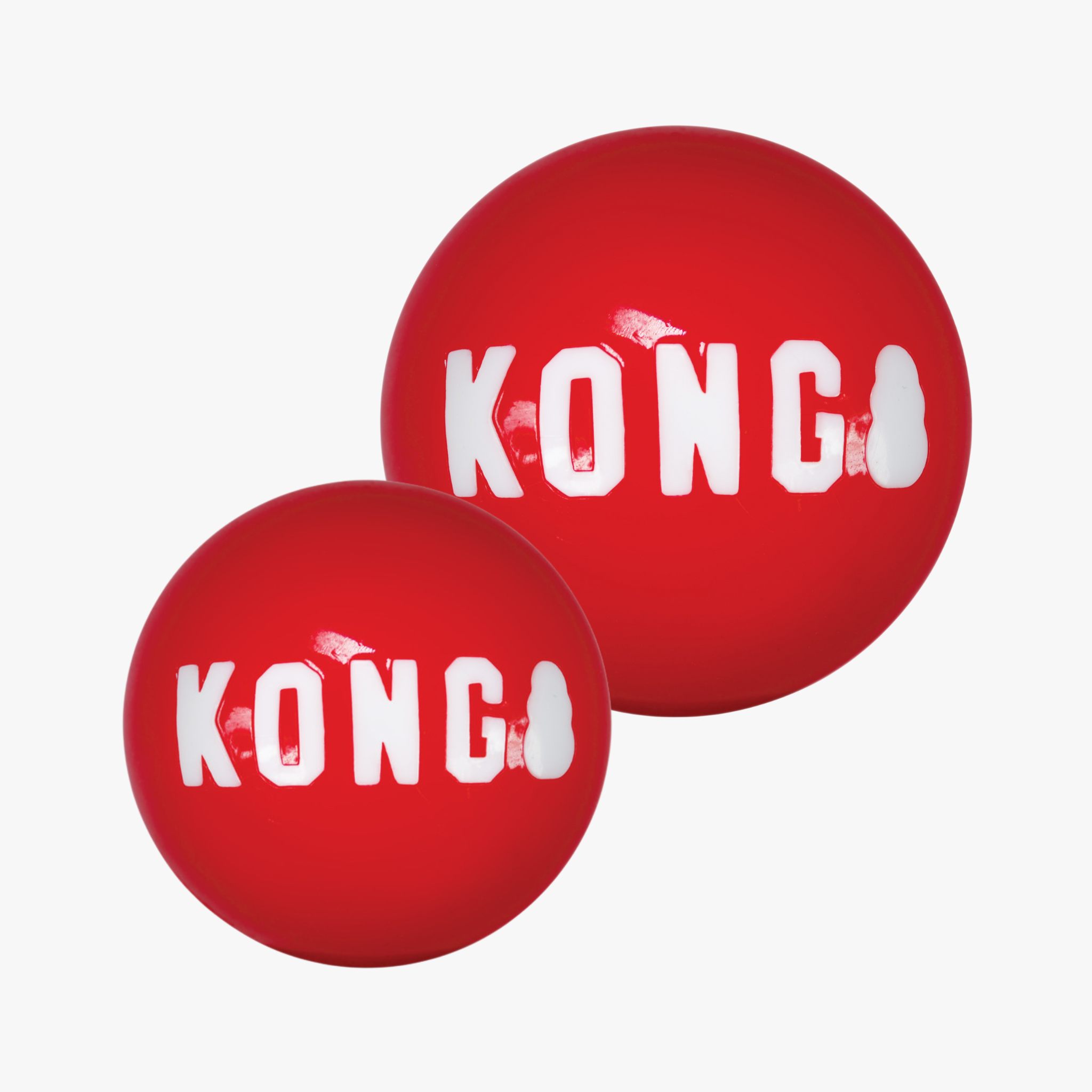 KONG Signatur Ball – Hundeball til apportlek