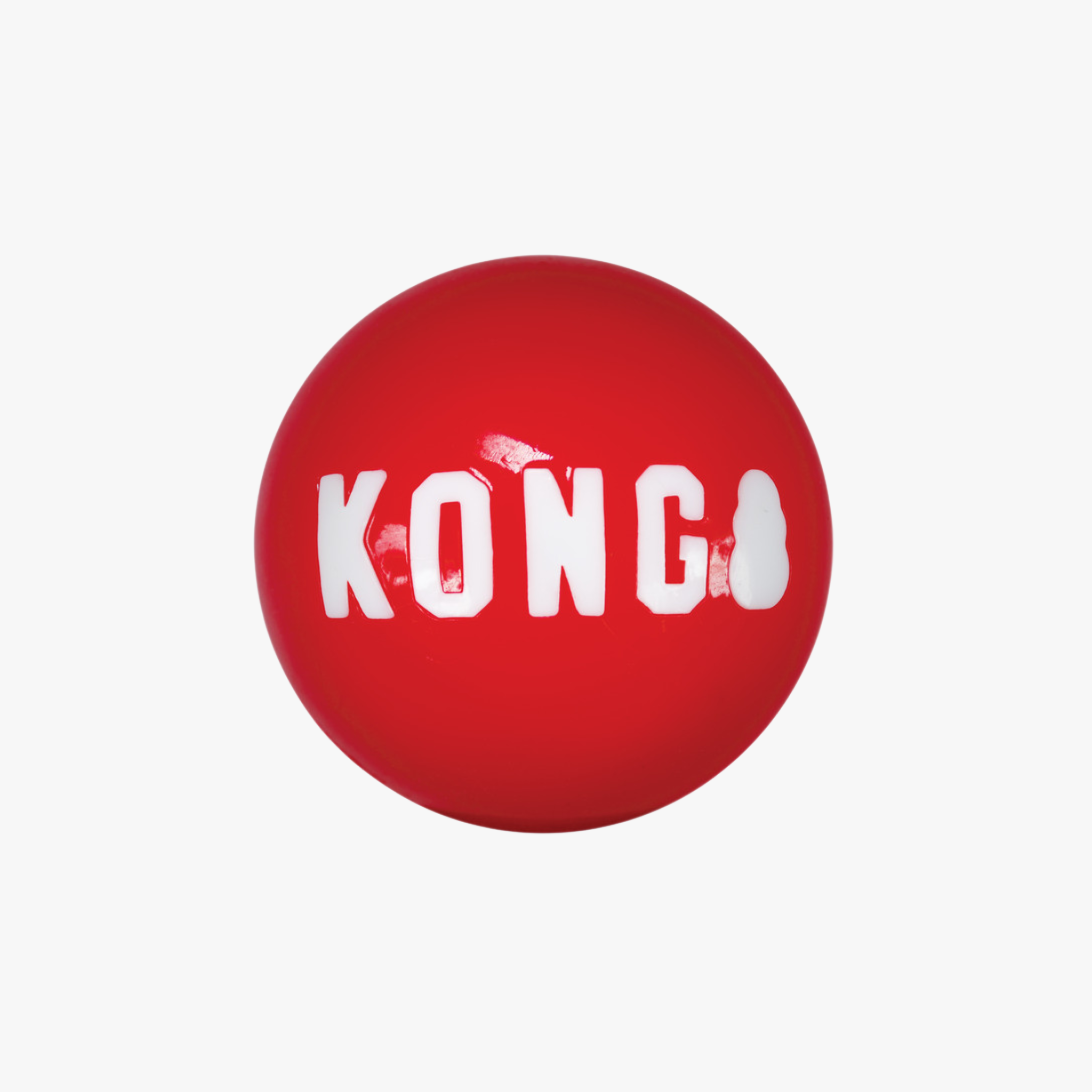 KONG Signatur Ball – Hundeball til apportlek