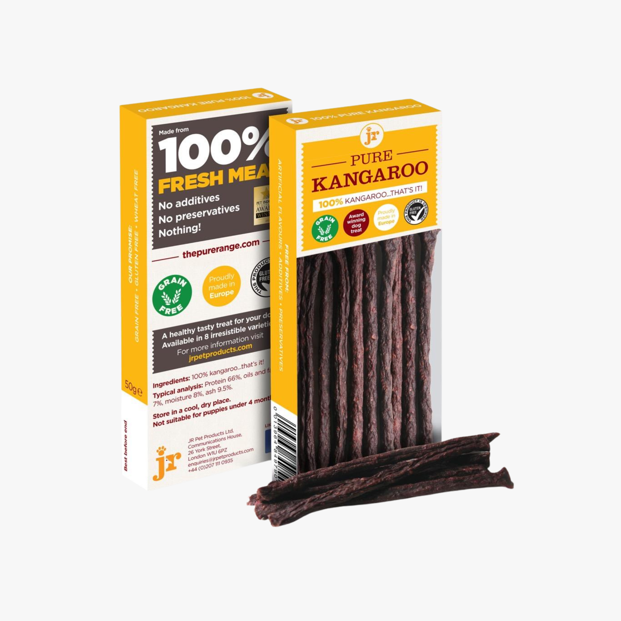 Kangaroo Sticks - Tyggesnacks | 50g
