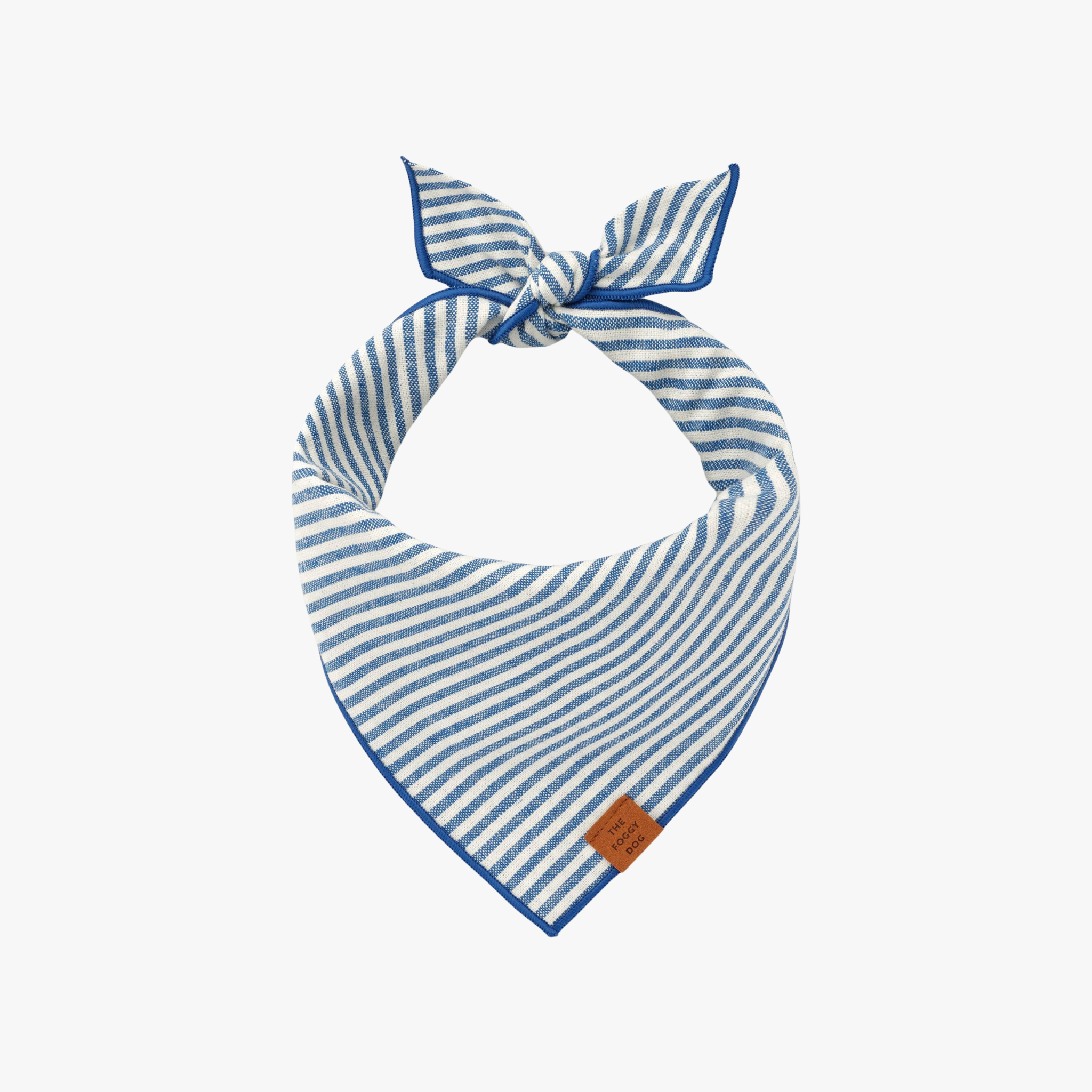 Lake Blue Stripe - Bandana