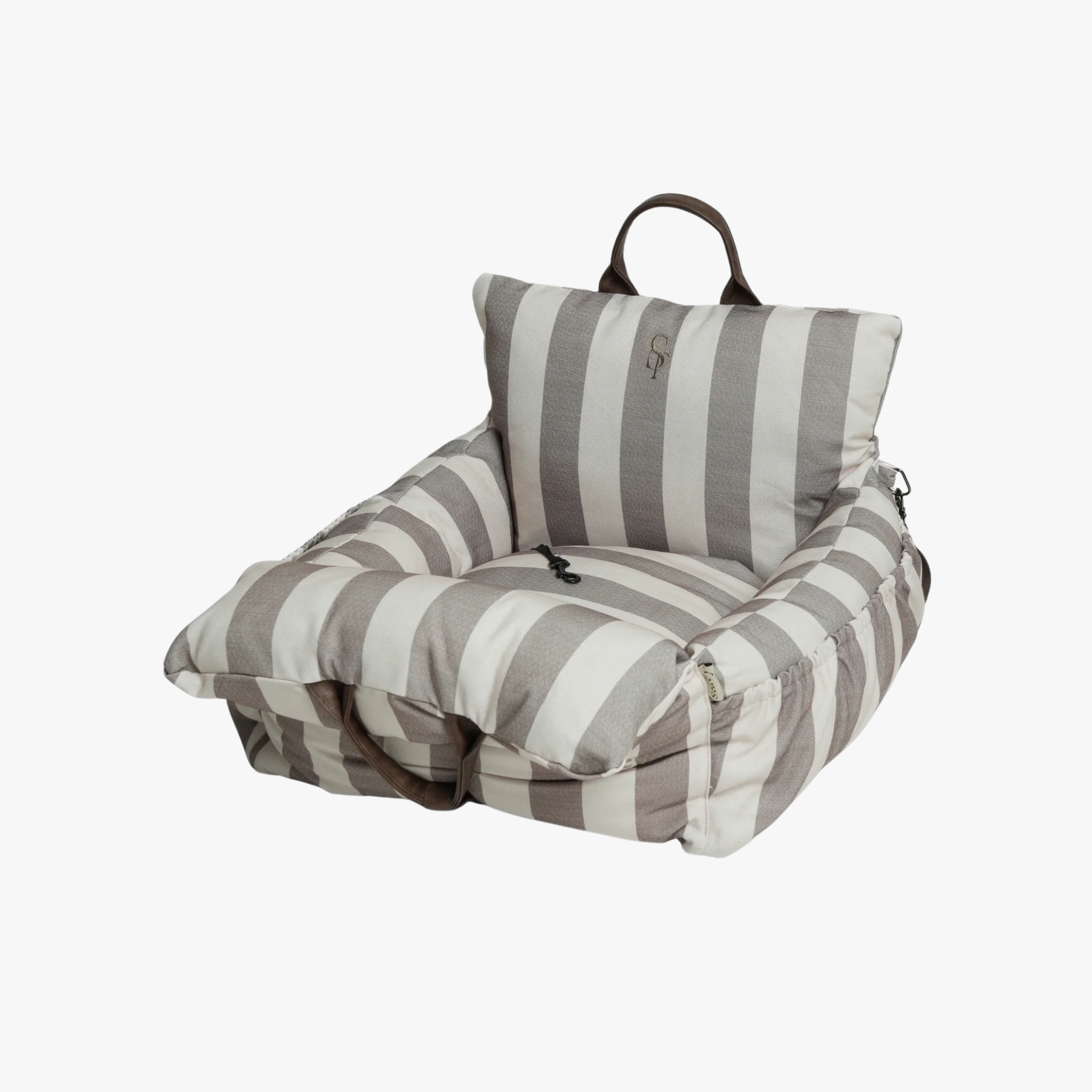 Lara Car Seat 2.0 – 3 i 1 hundesete | Striped