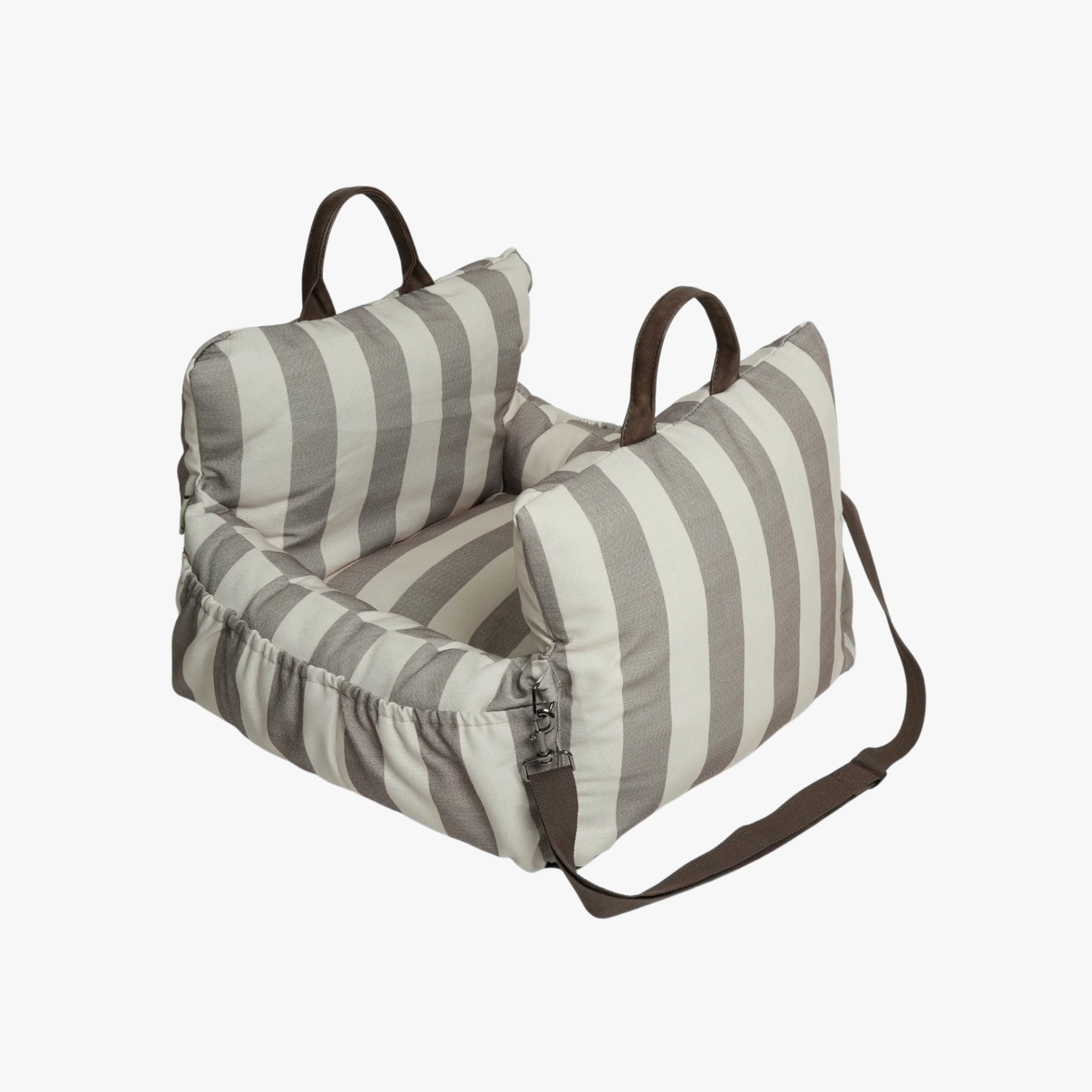Lara Car Seat 2.0 – 3 i 1 hundesete | Striped