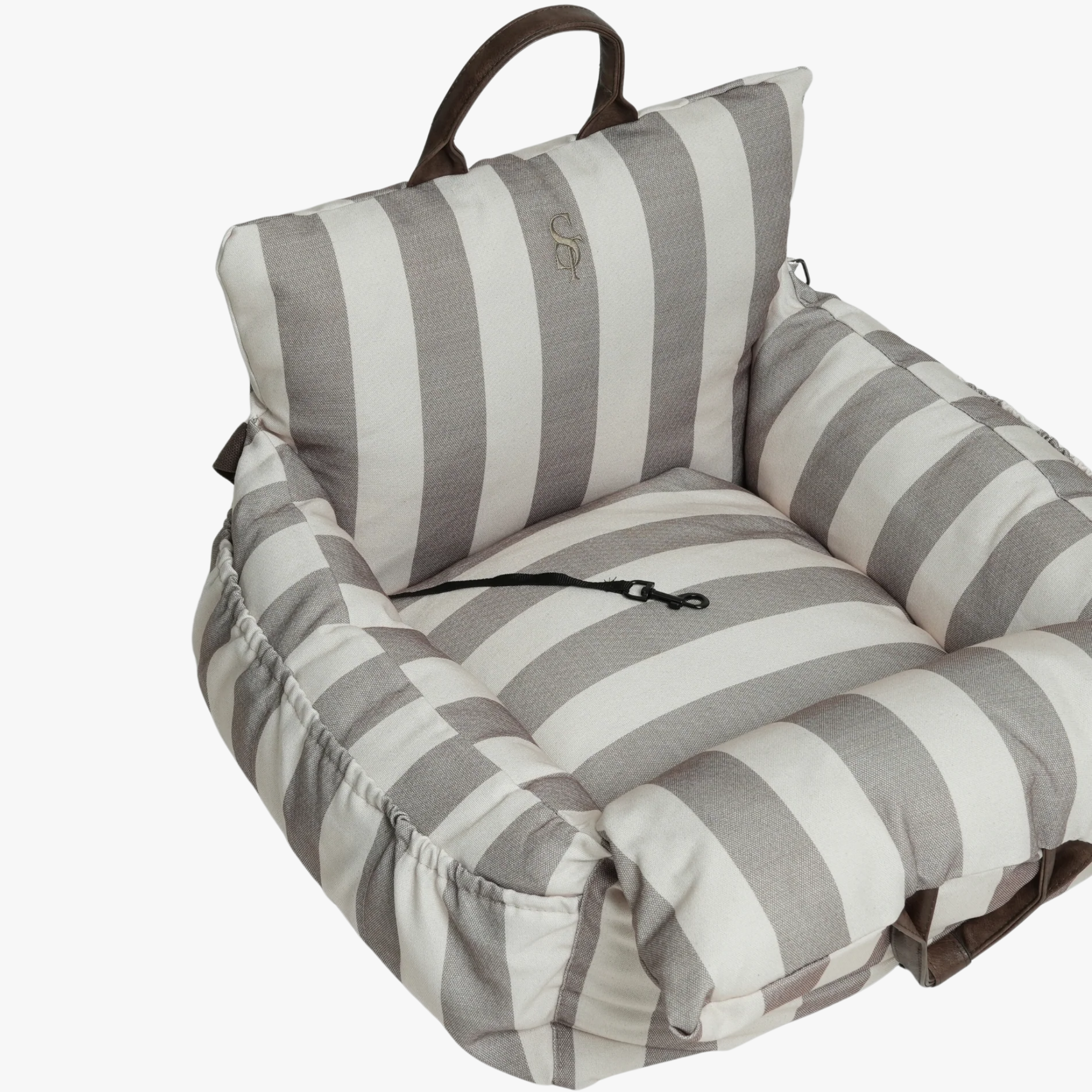 Lara Car Seat 2.0 – 3 i 1 hundesete | Striped