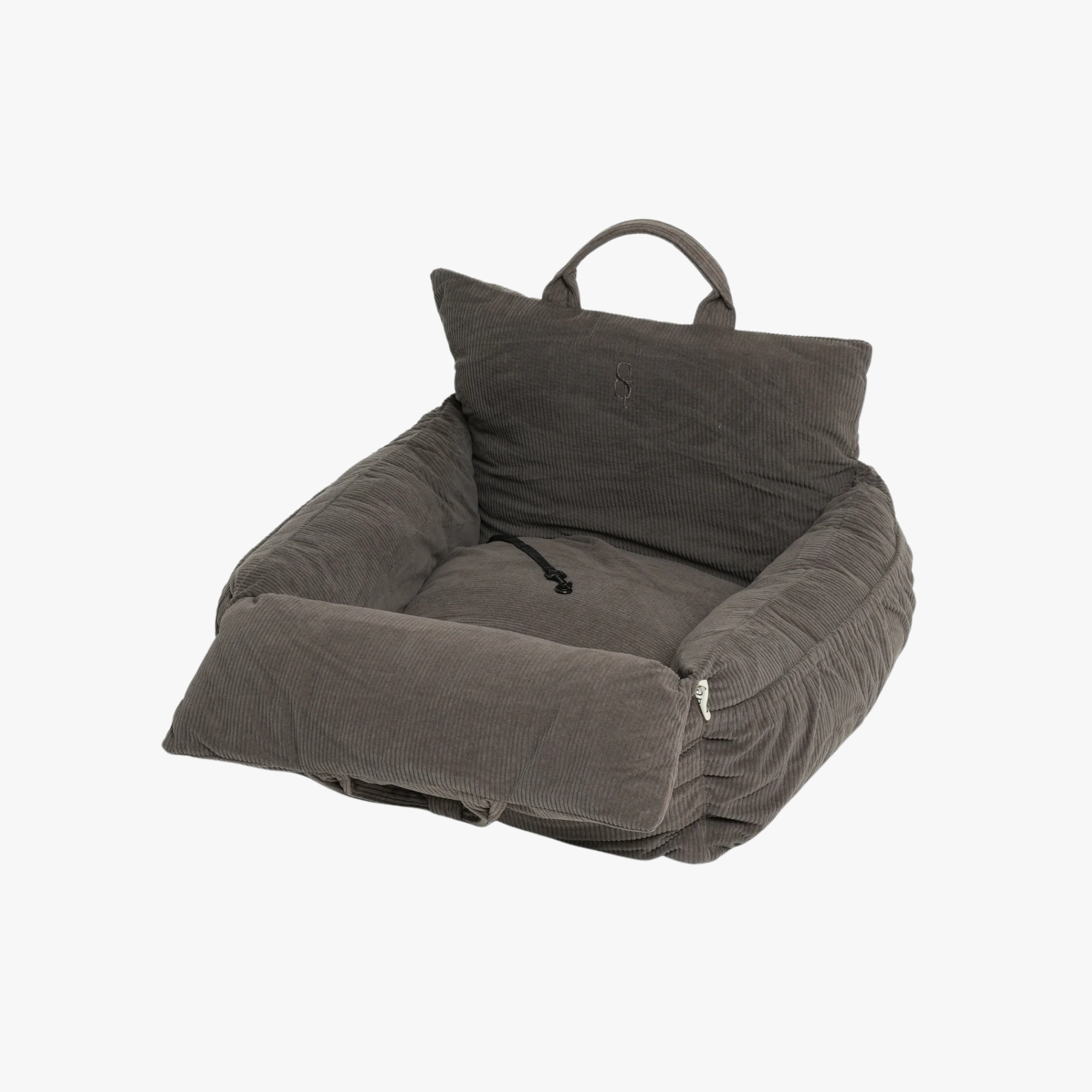 Lara Car Seat 2.0 – 3 i 1 hundesete | Corduroy
