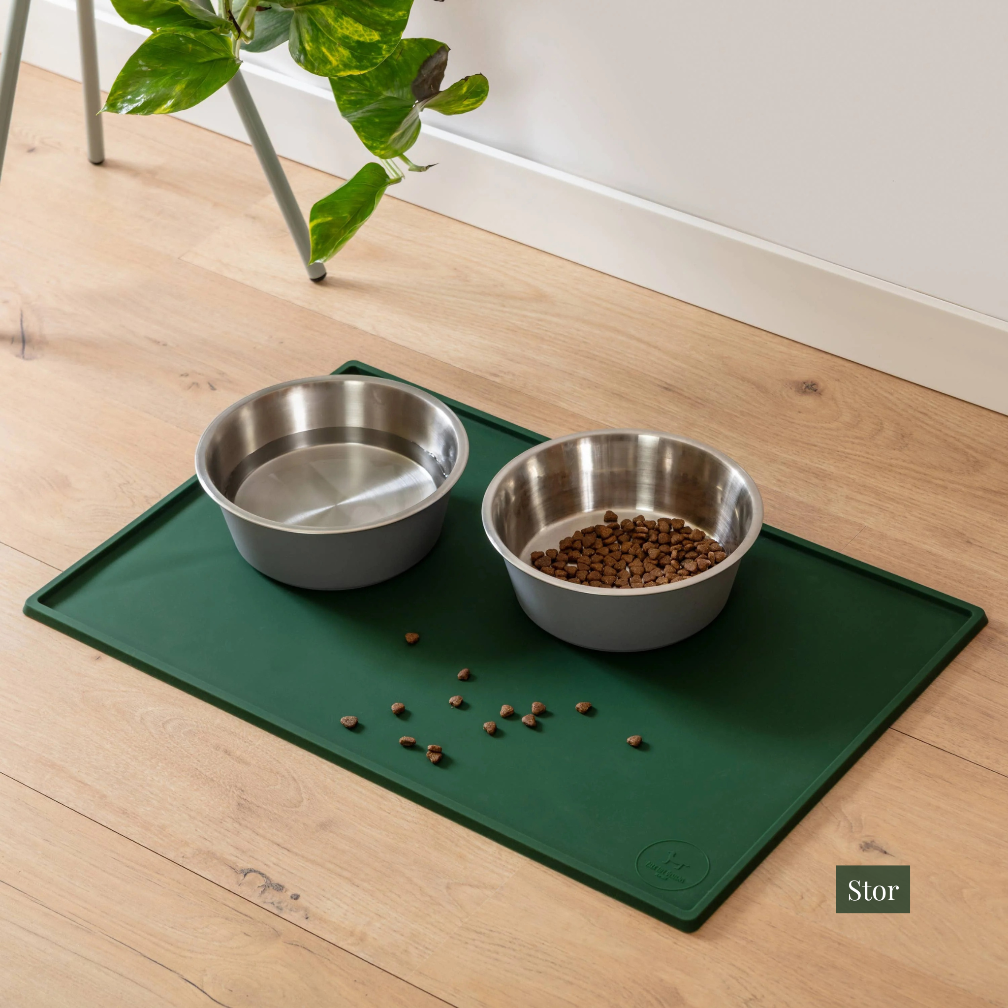 Park Life Designs – Silikon underlagsbrikke til hundeskåler
