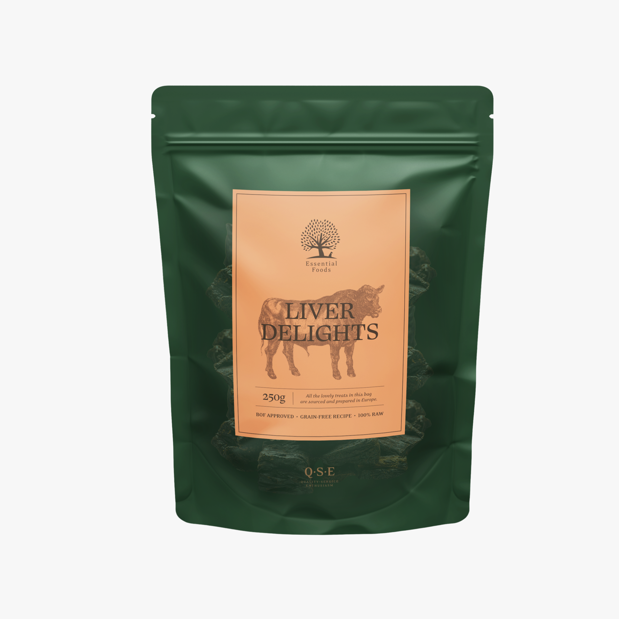 Liver Delights - 100% tørket okselever
