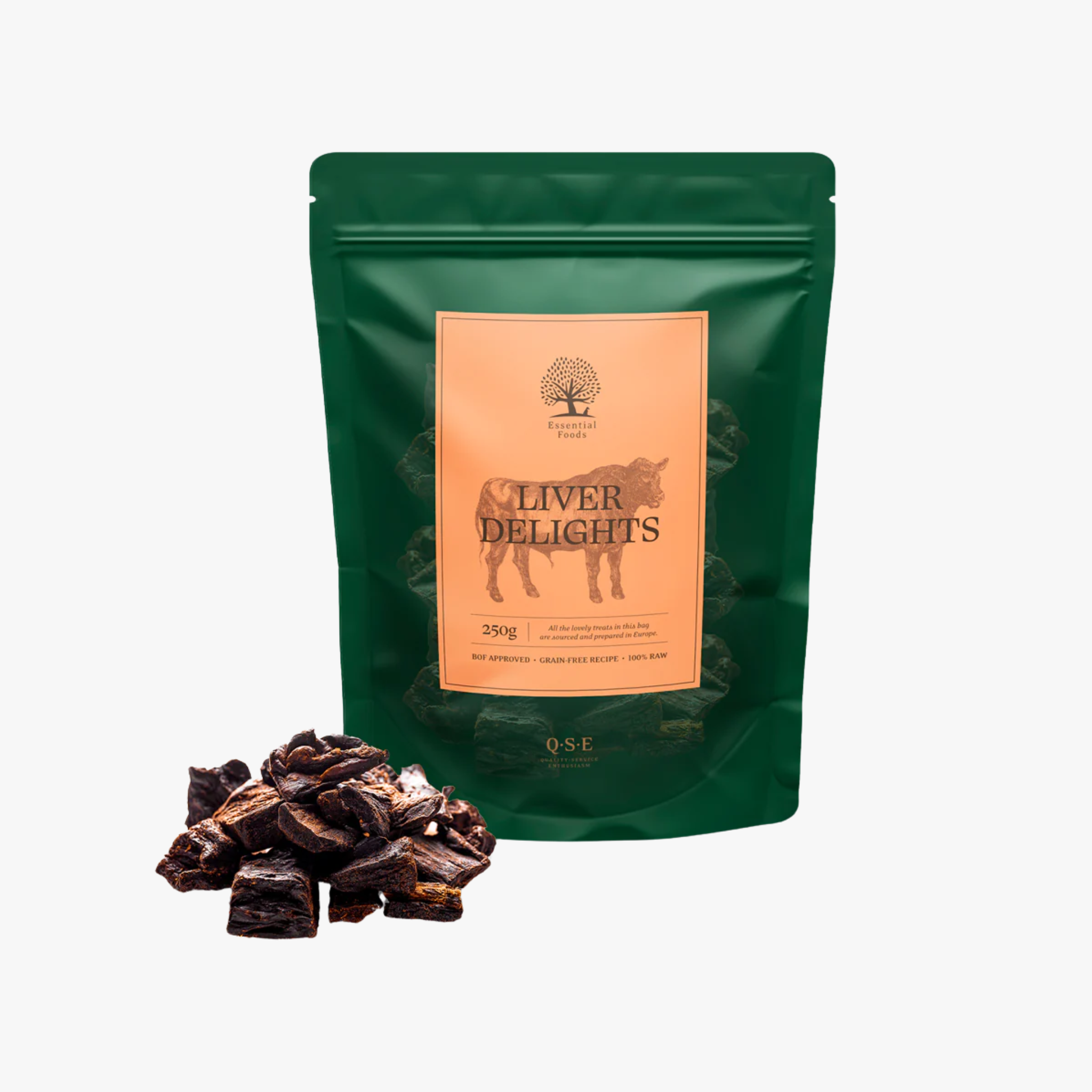 Liver Delights - 100% tørket okselever