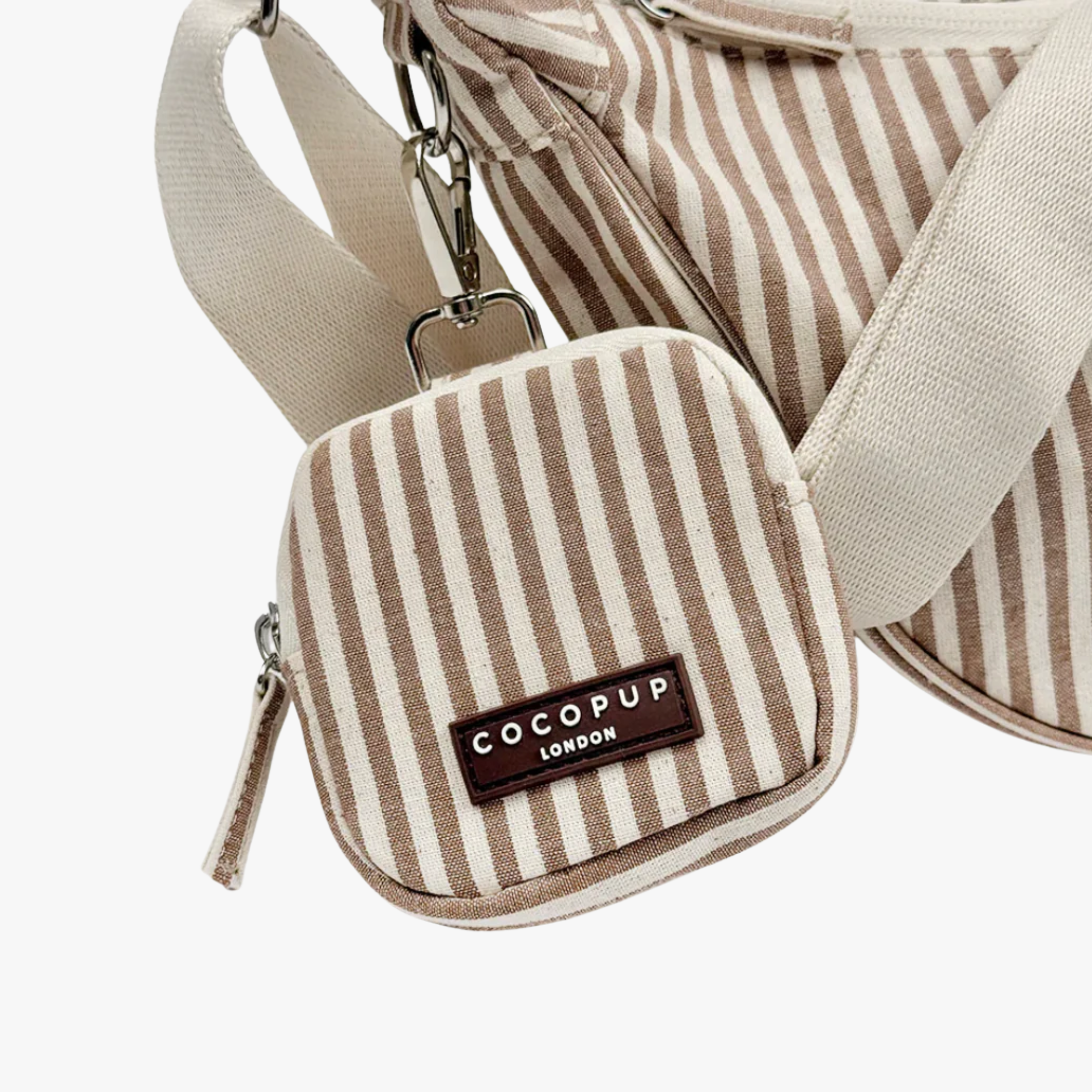London Linen Stripe - Godbitveske
