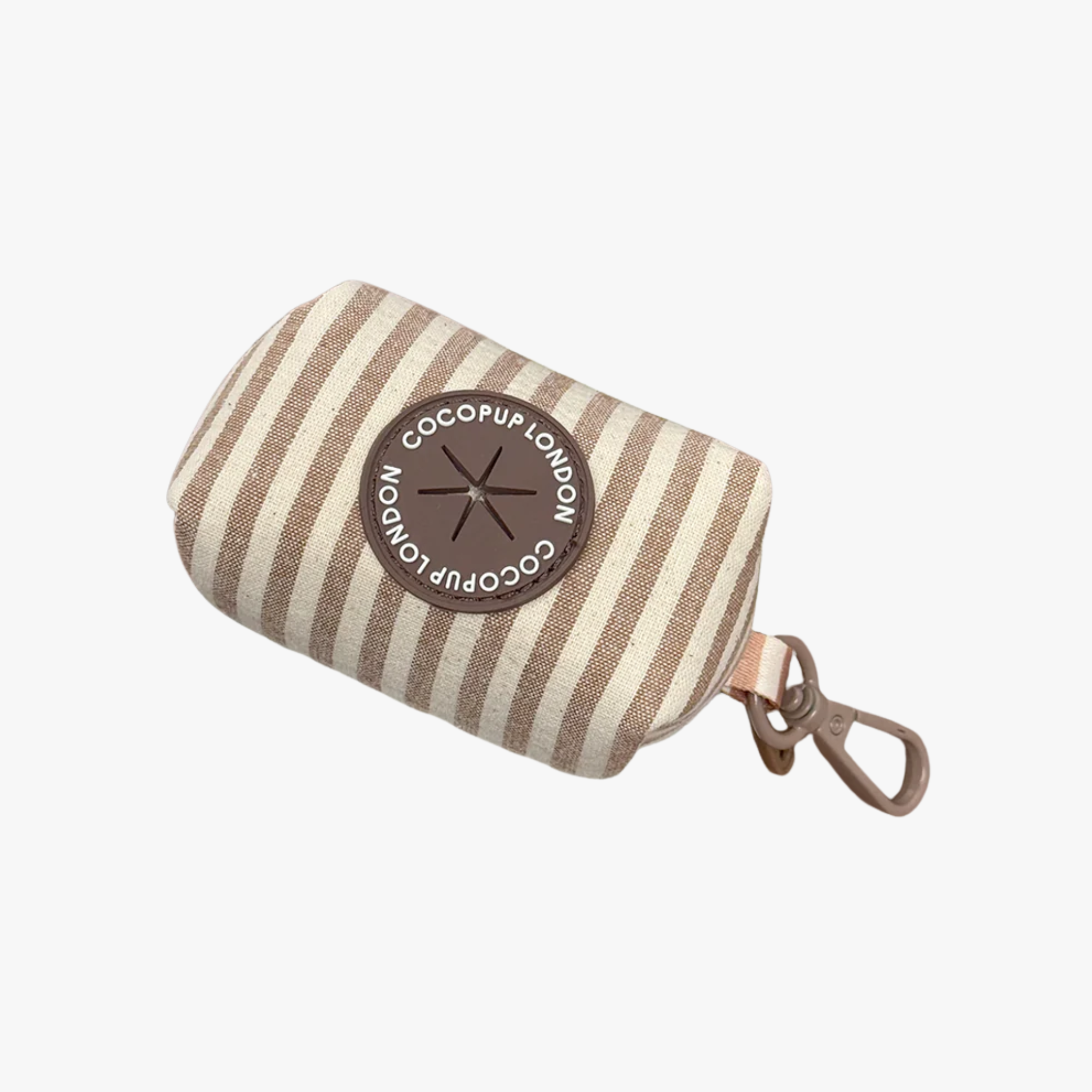 London Linen Stripes - Hundepose holder