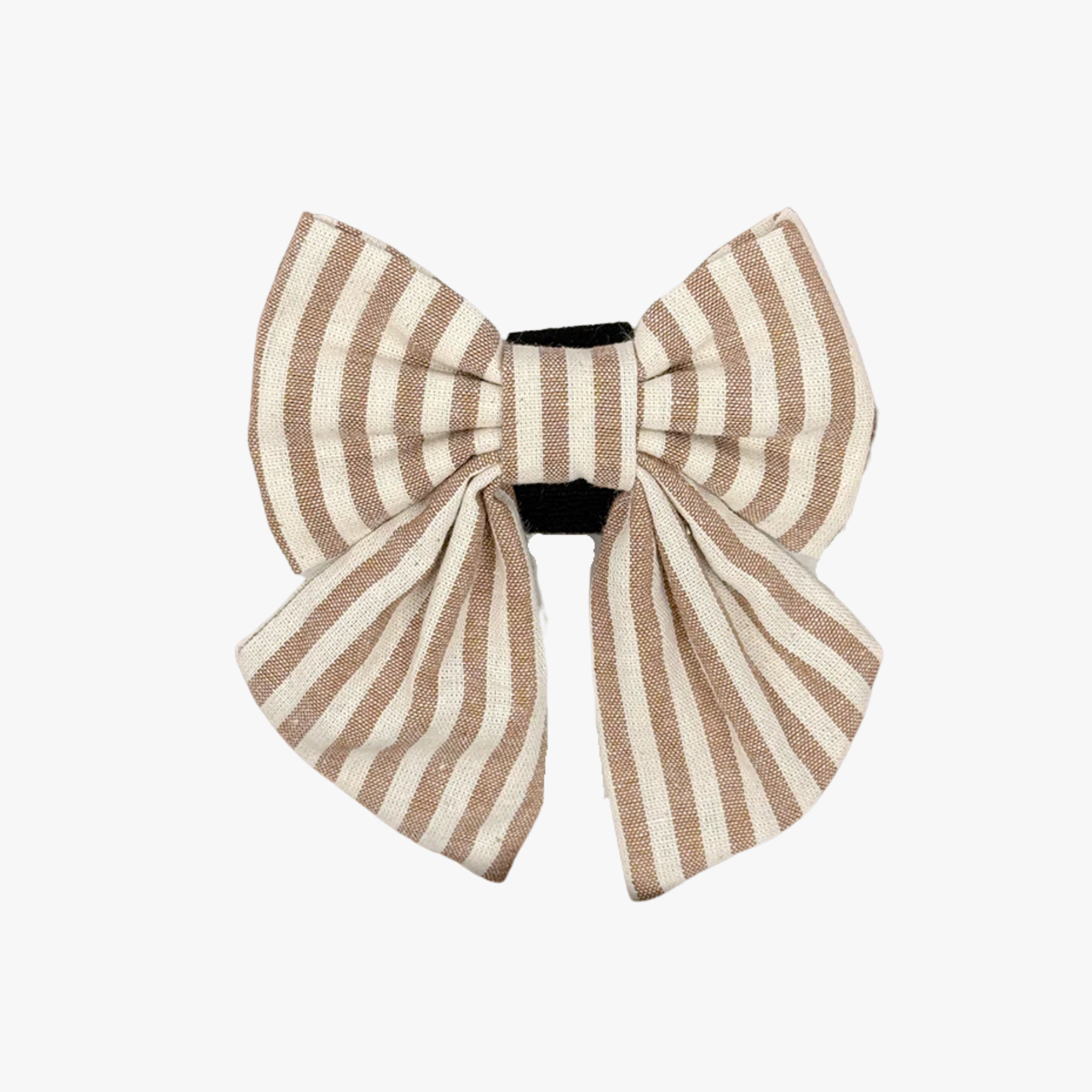 London Linen Stripes Sailor Bow Tie - Hundesløyfe