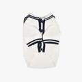 Marine Strikkecardigan for hund
