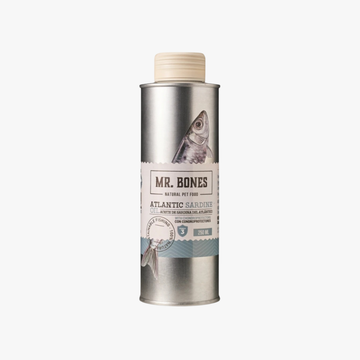 Mr. Bones Atlantic Sardine Oil - Sardinolje | 250 ml