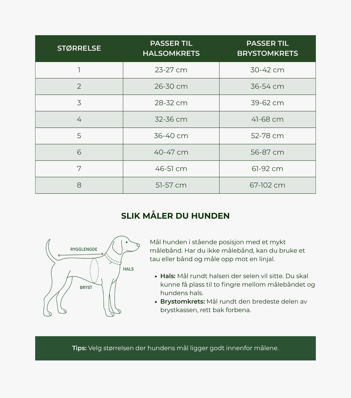 Trekking Line CLIP'N™- Hundesele | Sand
