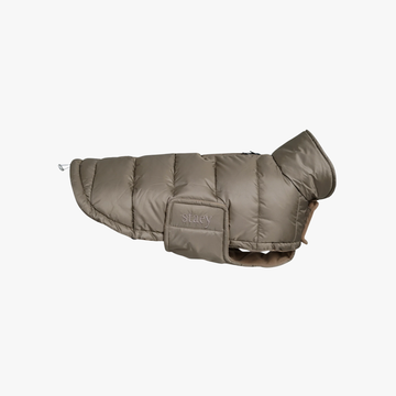 Nora Taupe - Boblejakke til hund