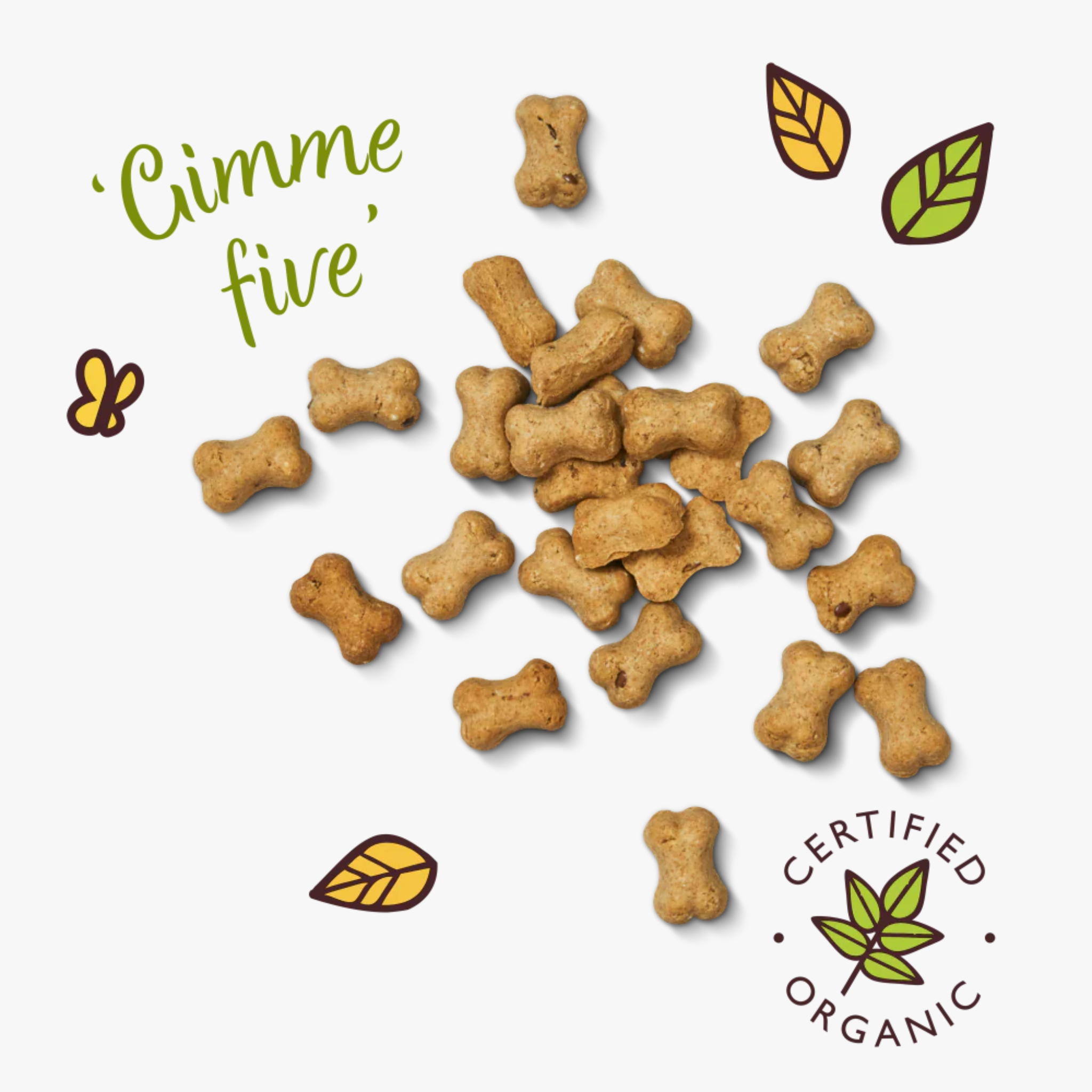 Lily’s Kitchen – Organic Training Treats with Cheese & Apple 80 g