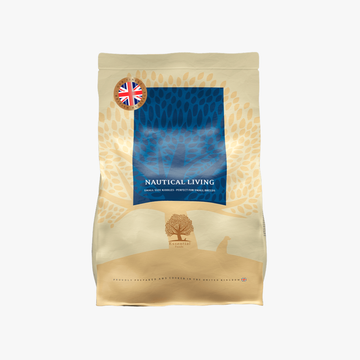 Essential Nautical Living – Tørrfôr med laks, ørret og sesongens fisk