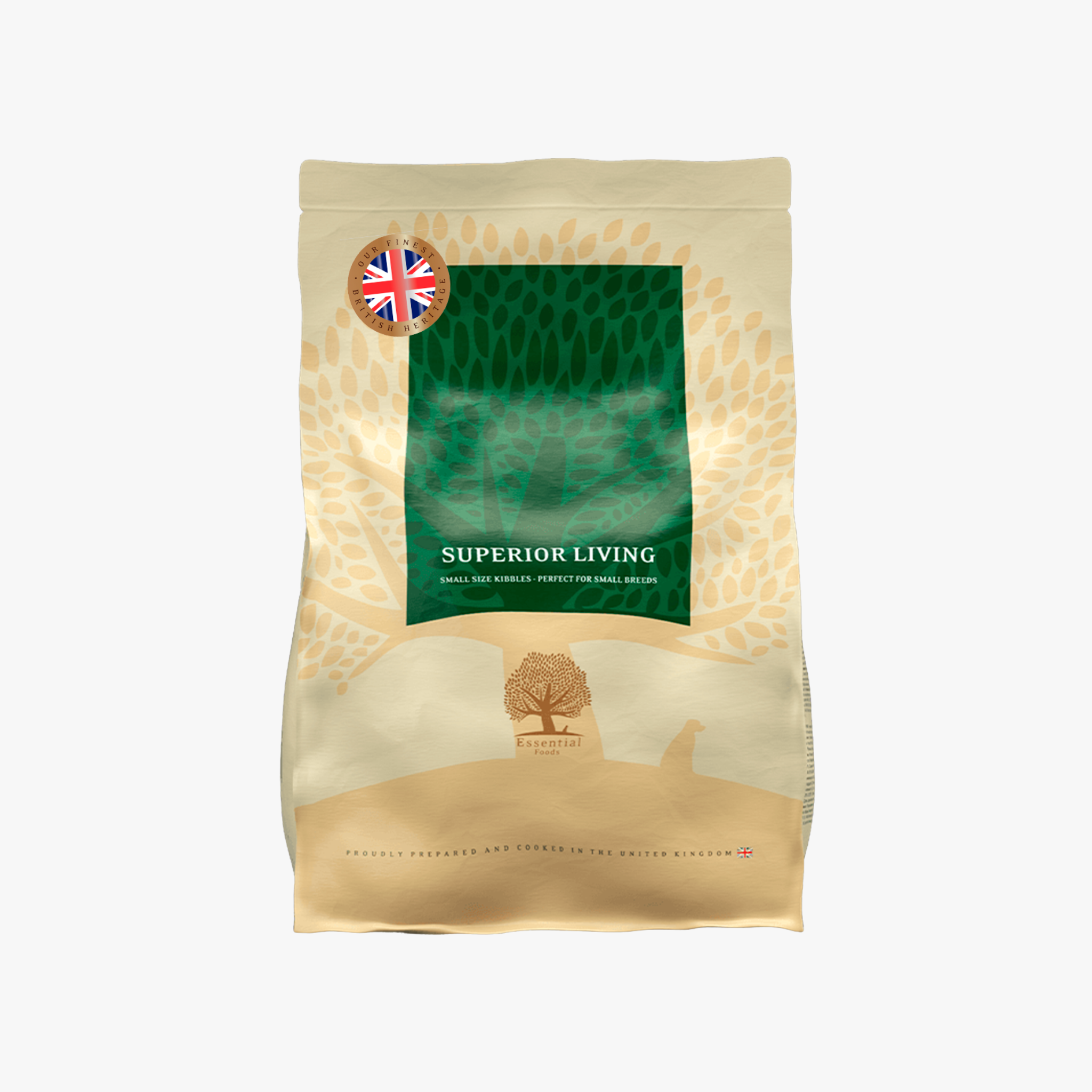 Essential Superior Living – Tørrfôr med kylling, and og laks