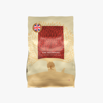 Essential The Beginning (Liten rase) – Tørrfôr med kylling, and, laks, ørret og egg