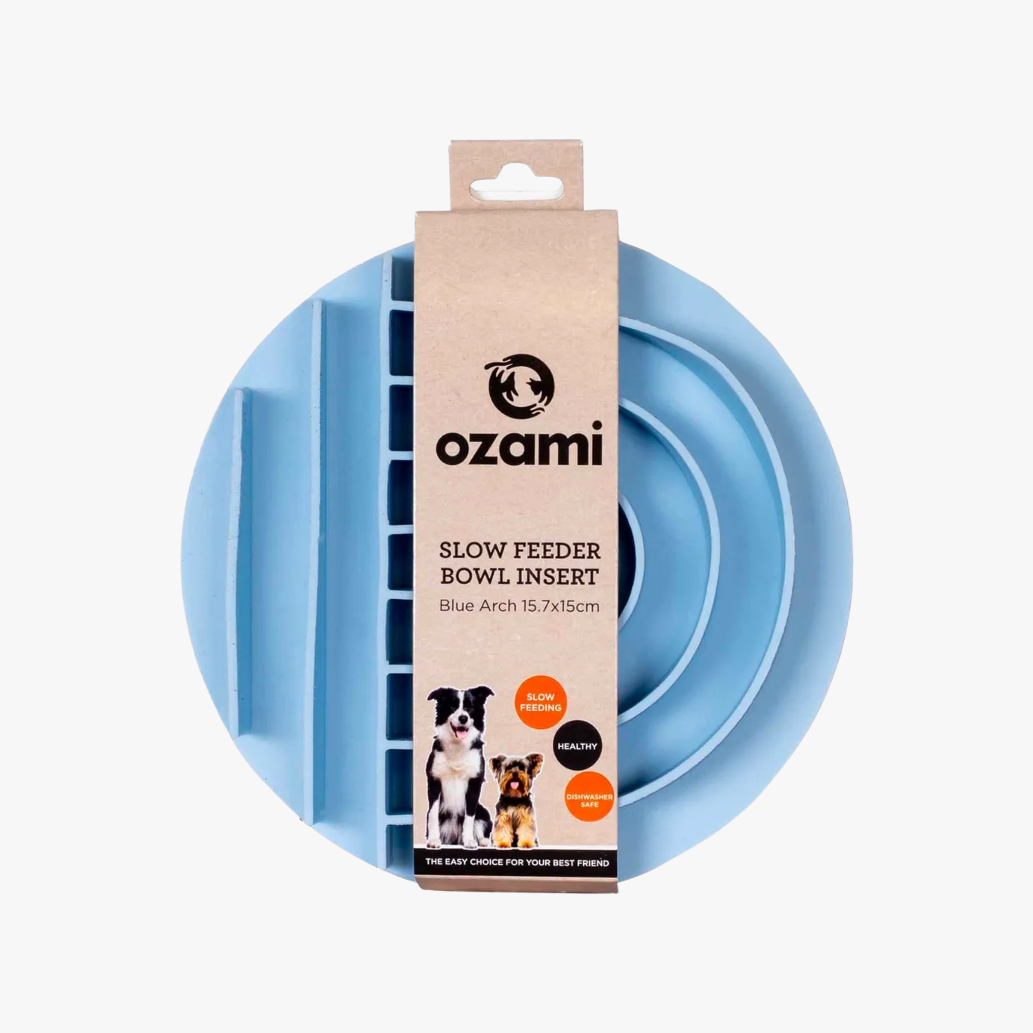 Ozami Slow Feeder – Innsats til hundeskål