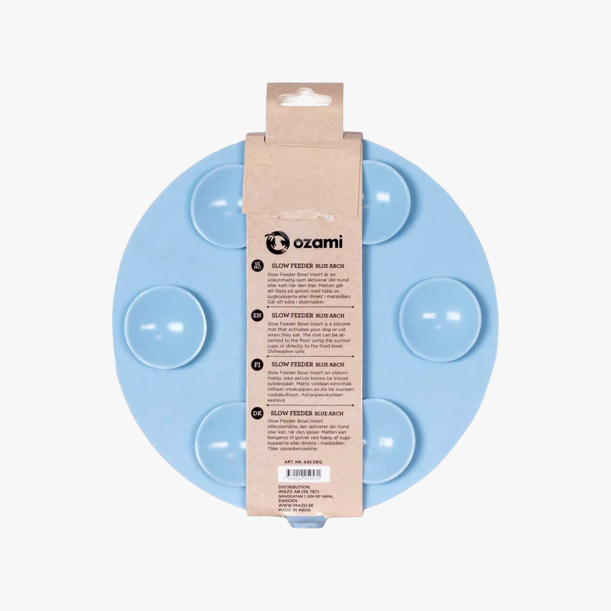 Ozami Slow Feeder – Innsats til hundeskål