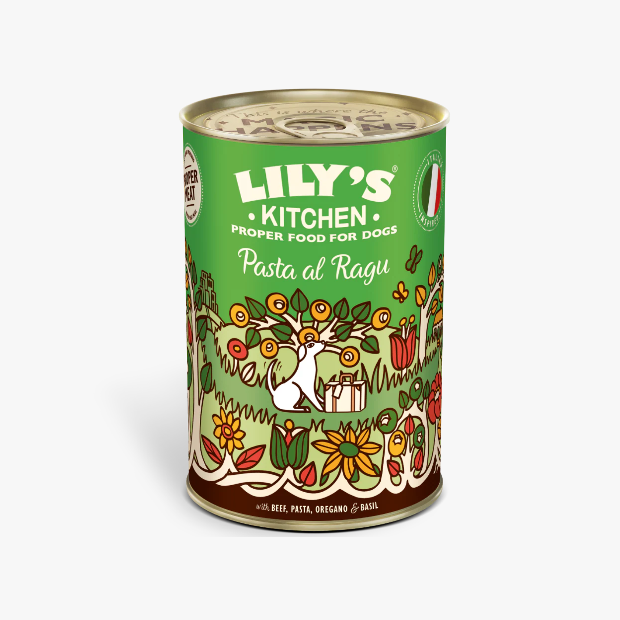 Lily’s Kitchen Pasta Al Ragu – våtfôr til hund | 400g