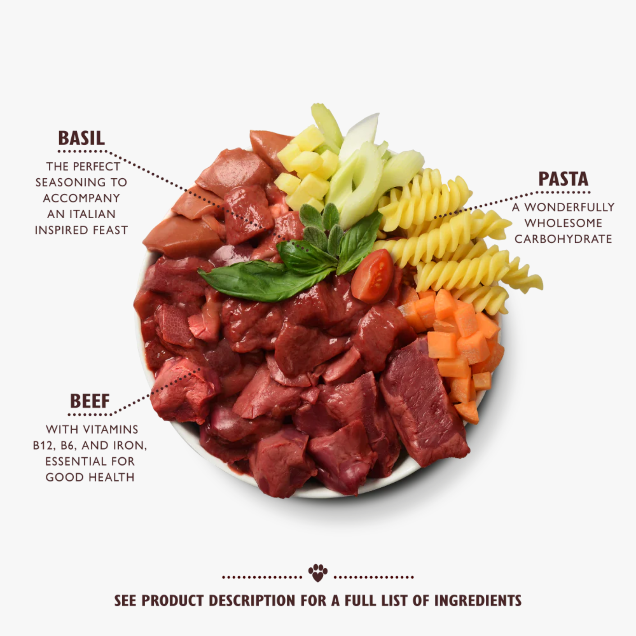 Lily’s Kitchen Pasta Al Ragu – våtfôr til hund | 400g