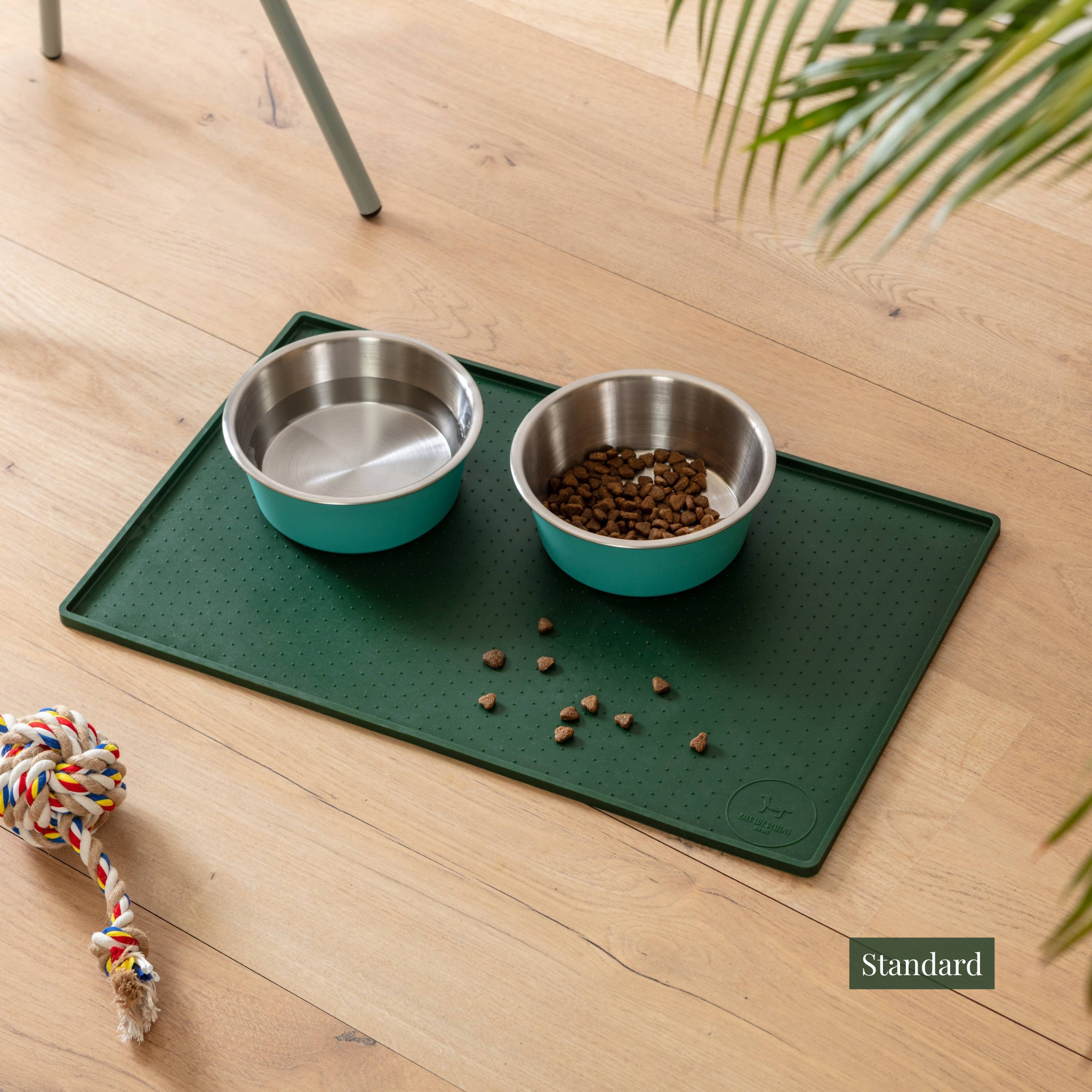 Park Life Designs – Silikon underlagsbrikke til hundeskåler