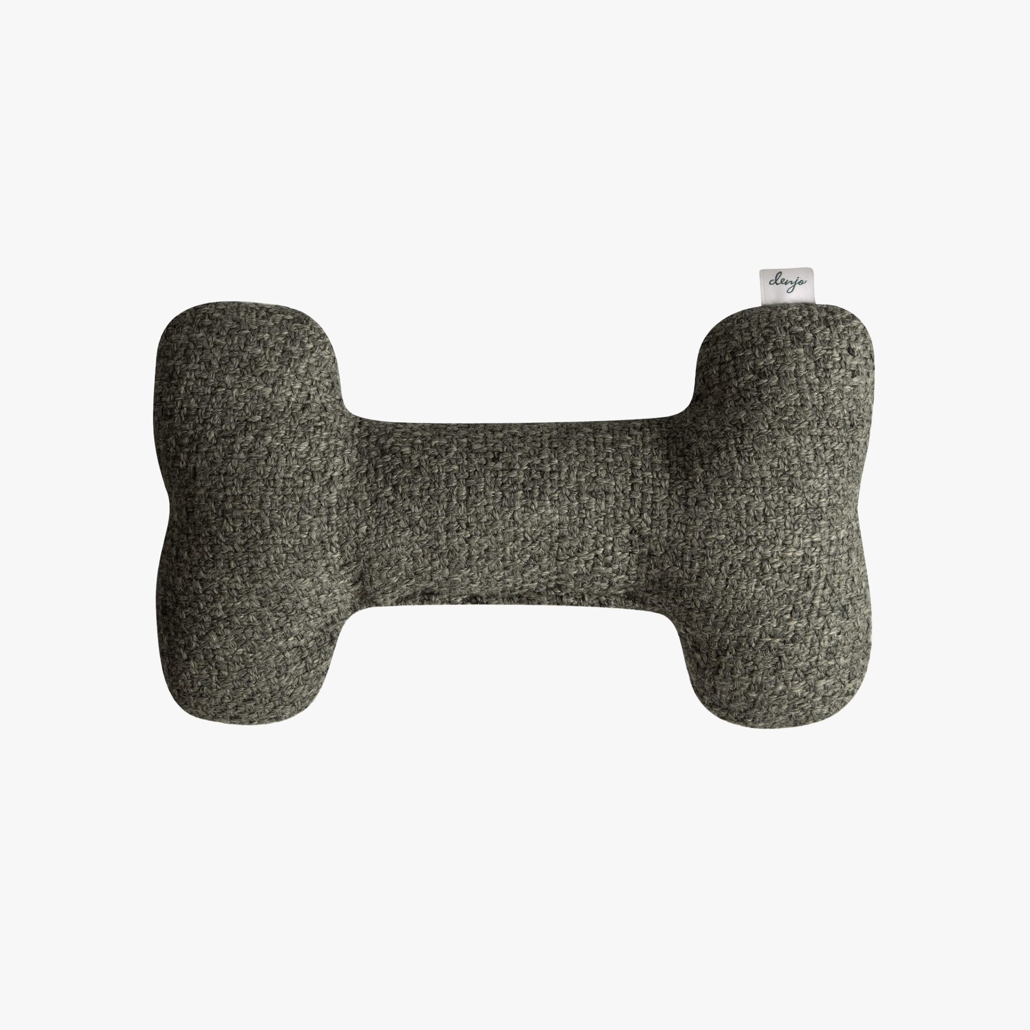 Pluto Bone Grønn – Hundeleke i resirkulert stoff