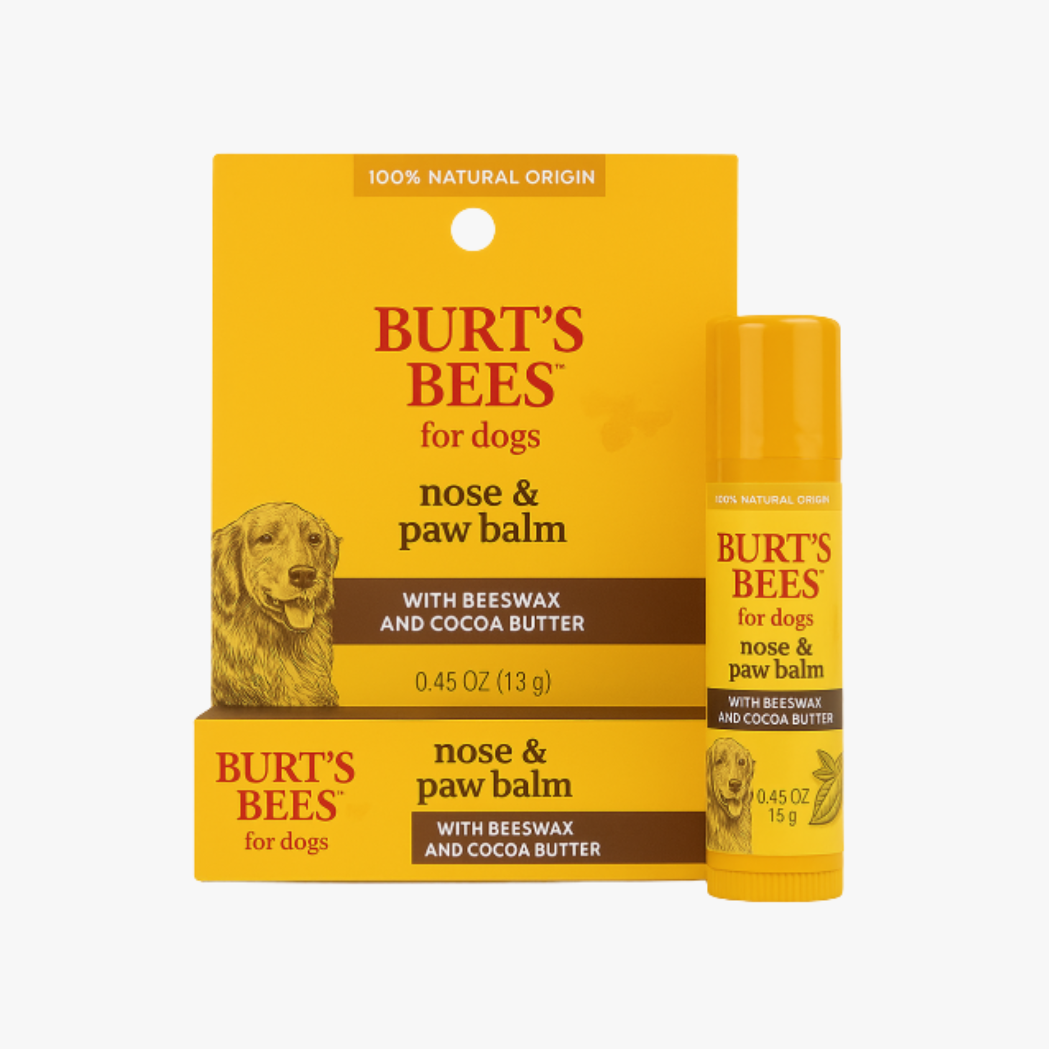 Burt’s Bees - Potekrem & Snutebalm for hund