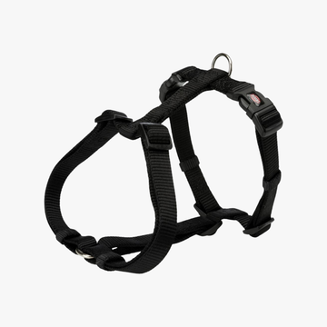 Premium - Justerbar hundesele | Sort