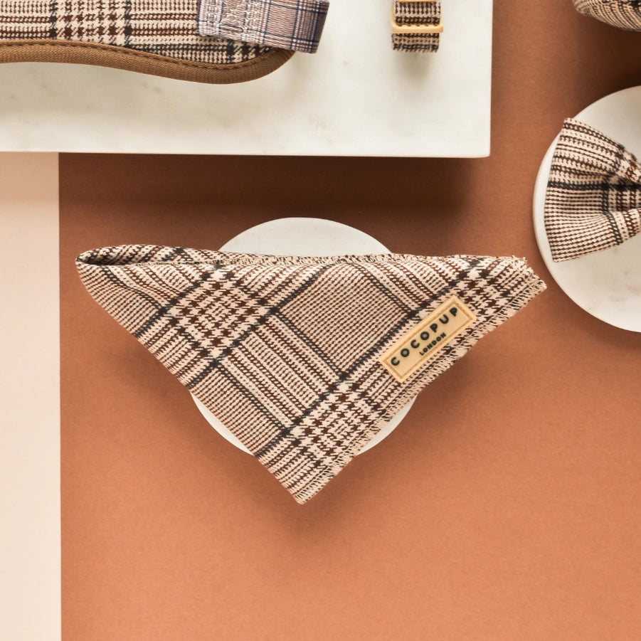 Pup Plaid Bandana - Hundeskjerf
