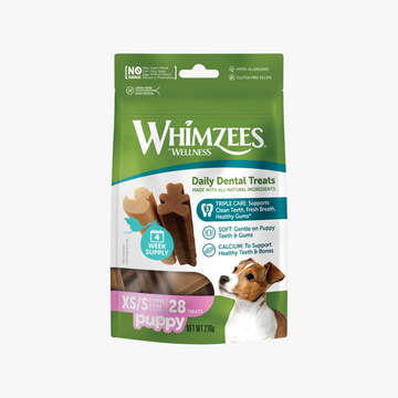 Whimzees Puppy - Tannpleietygg for valp