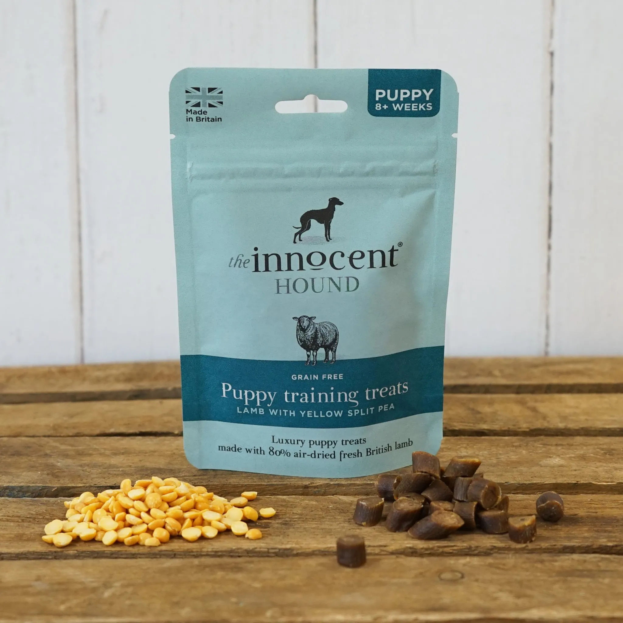 Puppy Training Treats – Godbiter med lam 70g