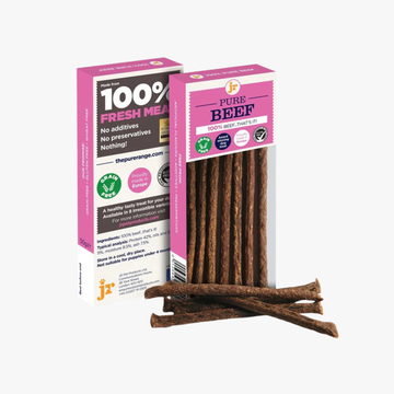 Pure Beef Meatsticks - Tyggesnacks storfekjøtt | 50g