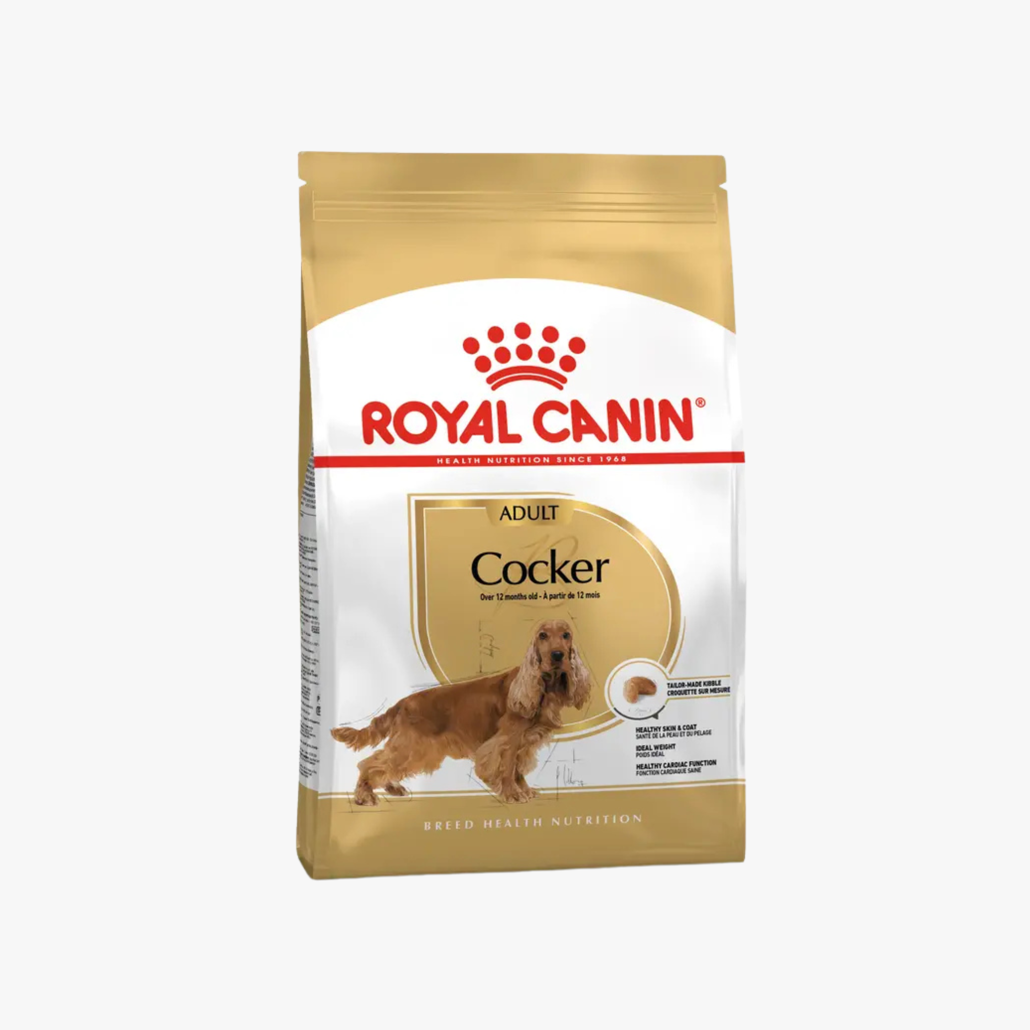 Royal Canin Cocker Adult - Hundefôr til voksen
