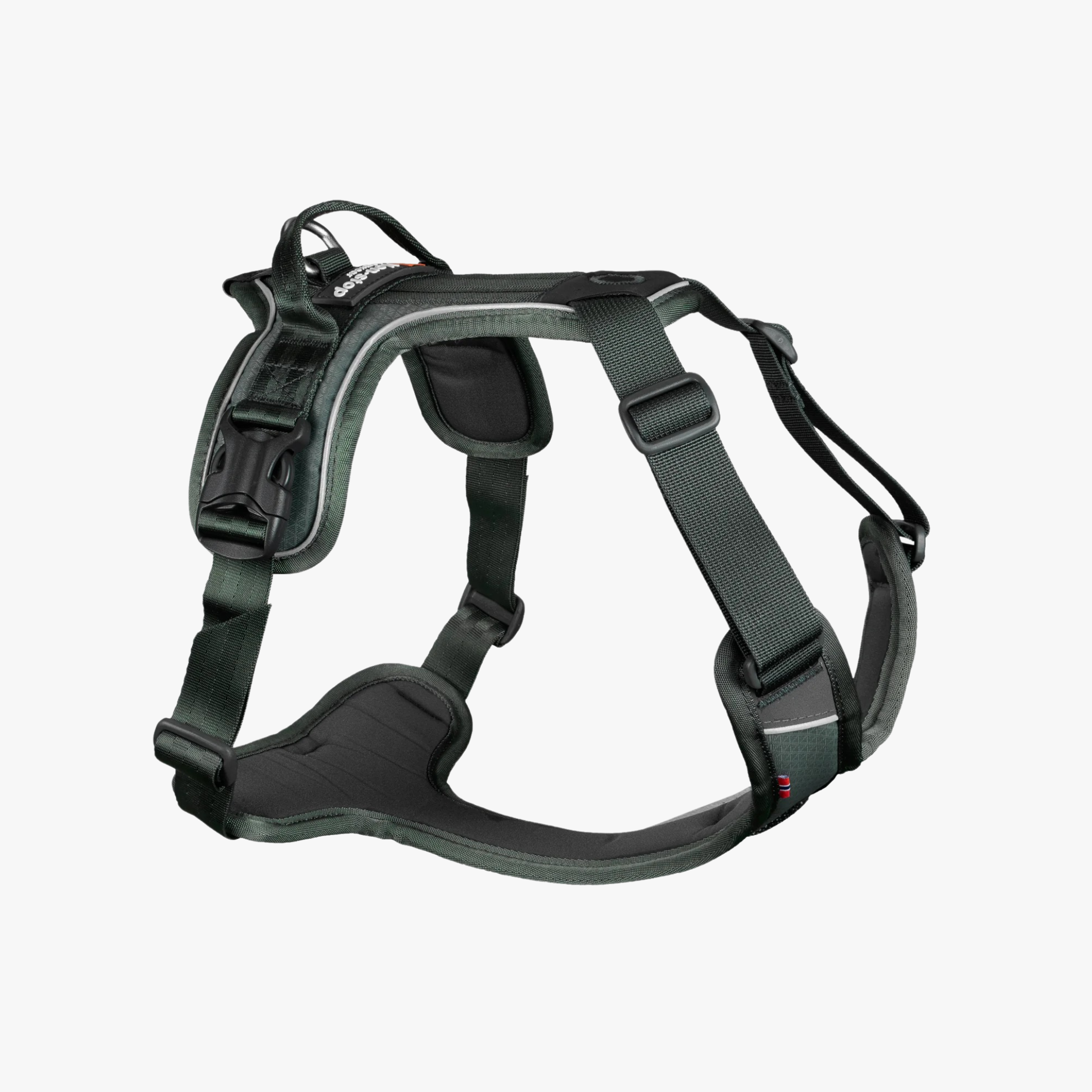 Ramble Harness - Allsidig hverdagssele, Grønn