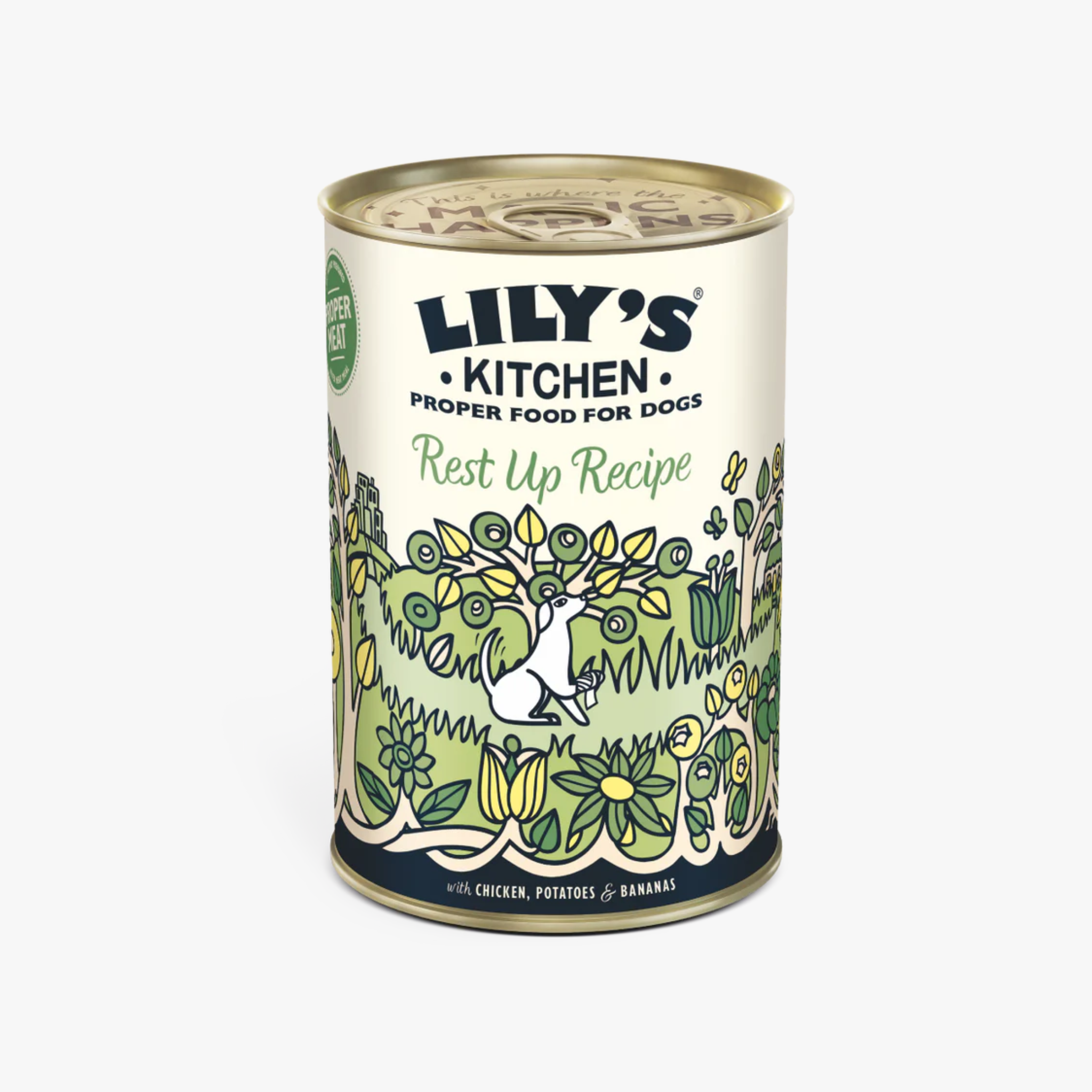 Lily’s Kitchen Rest Up Recipe – våtfôr til hund | 400g