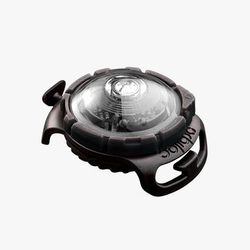 Safety light Dog Dual - LED-lys med batteri | Hvit