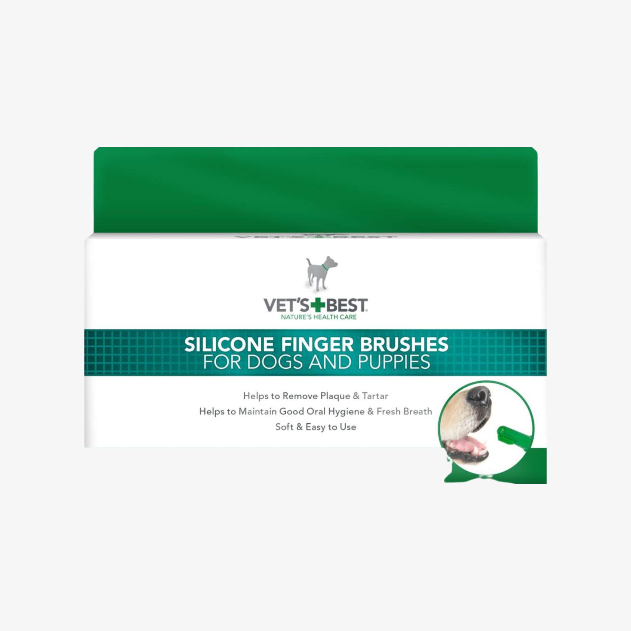 Silicone Finger Brushes - Fingertannbørste