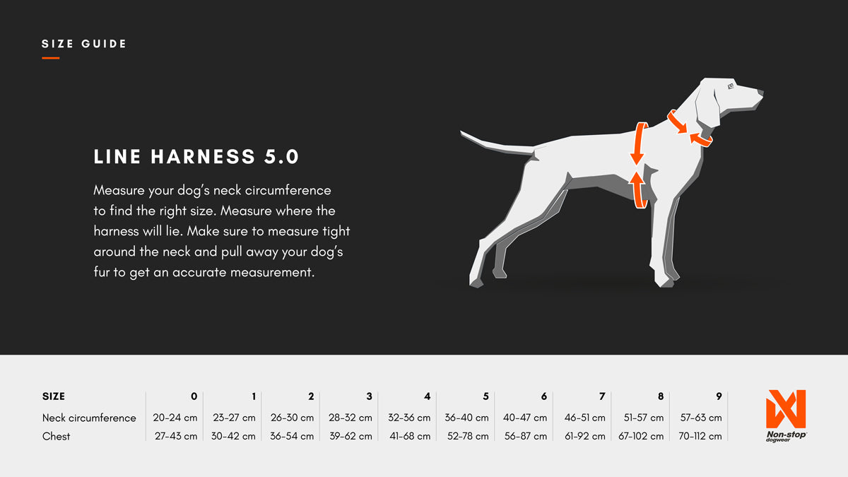 Line Harness 5.0 - Ergonomisk hundesele | Blå