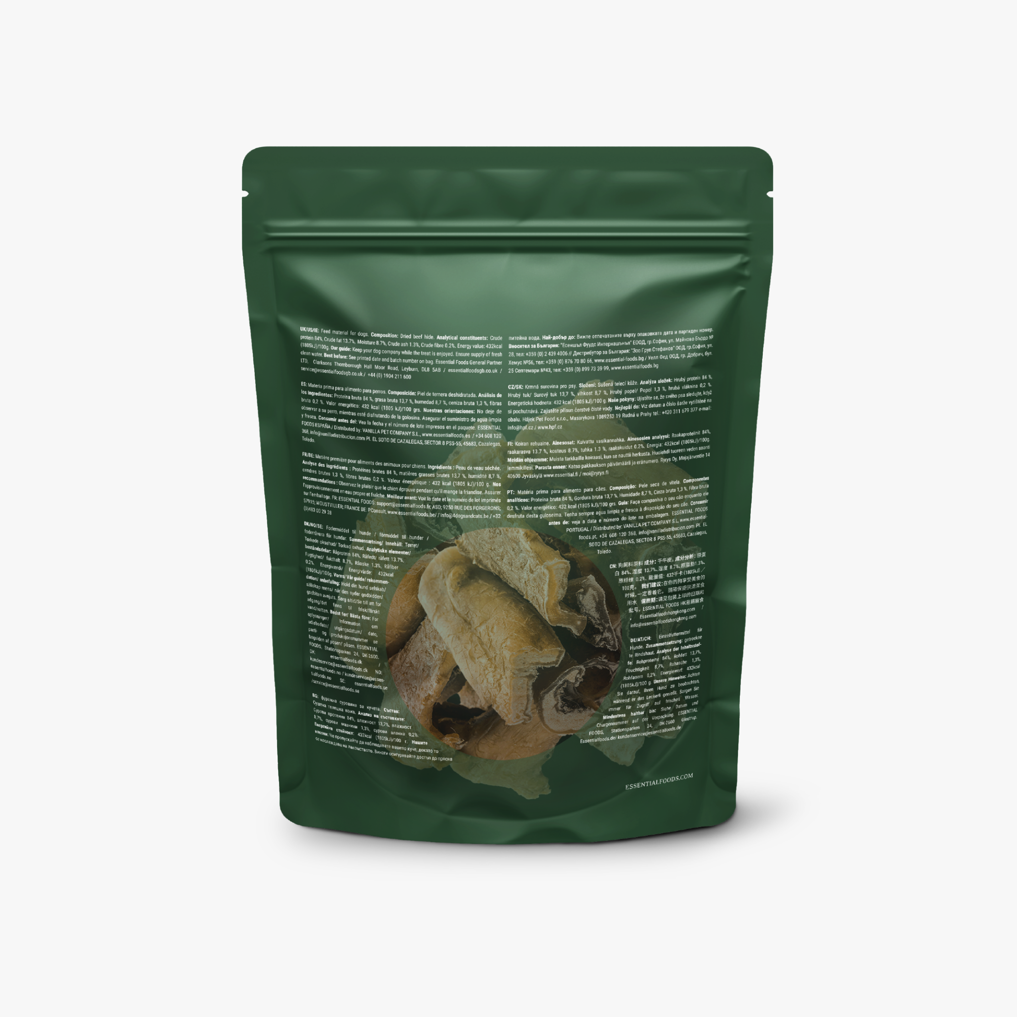 Skin Delights - 100% tørket oksehud