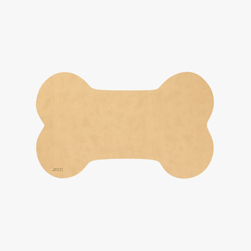 MiLLE Hund – Underlagsbrikke til hundeskåler | Beige