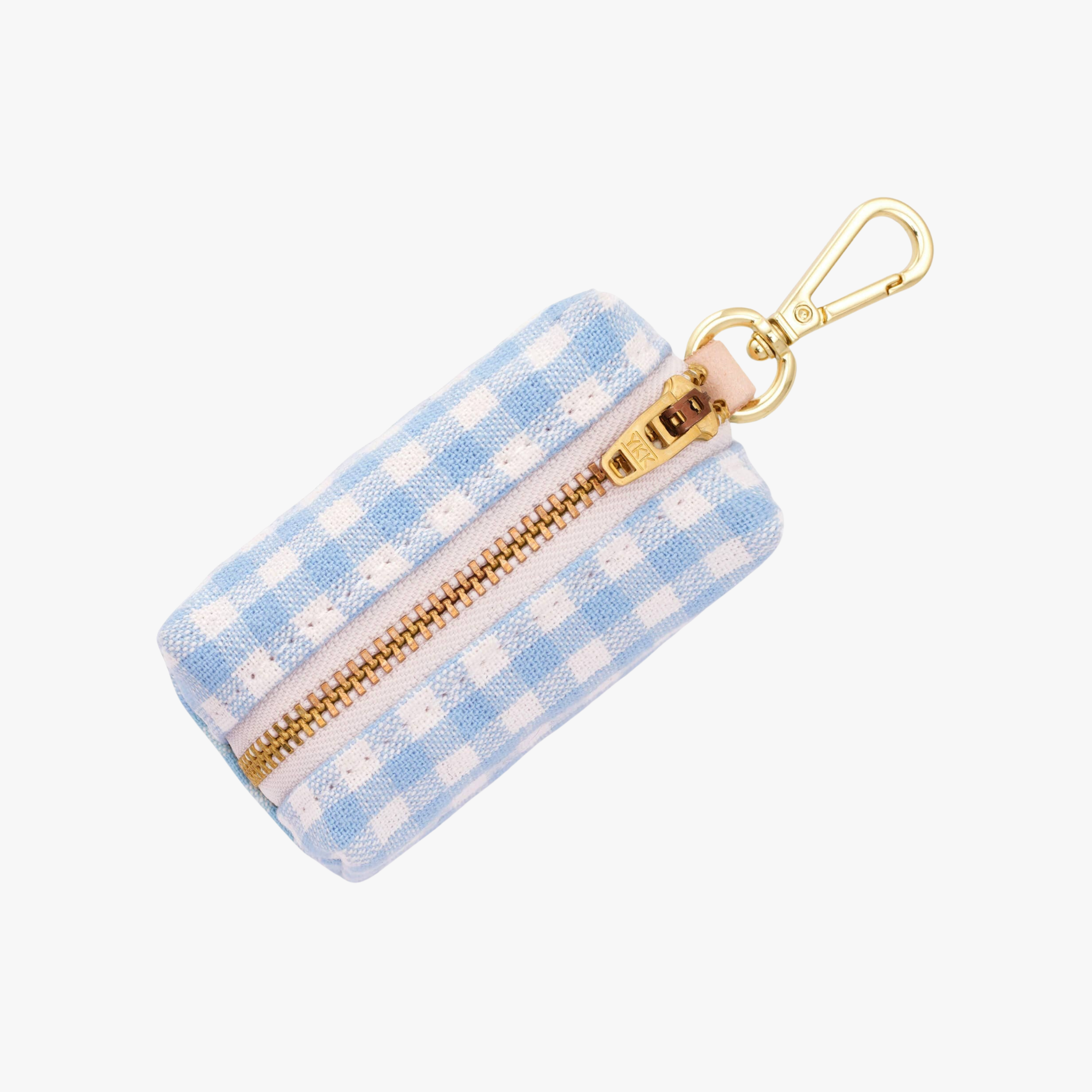 Sky Blue Gingham - Hundeposeholder