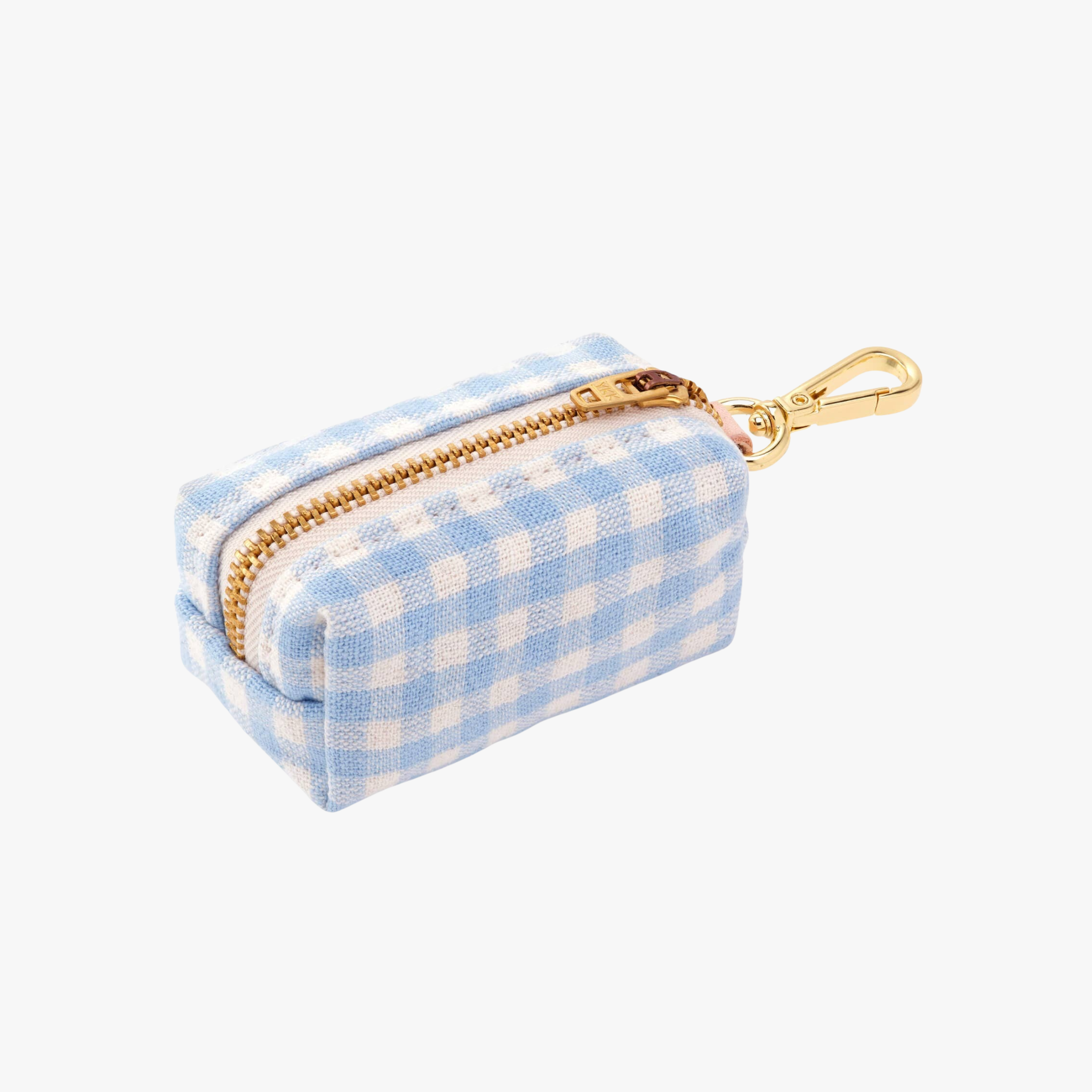 Sky Blue Gingham - Hundeposeholder