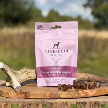 Sliced Venison Sausage - Godbiter med hjort 70g
