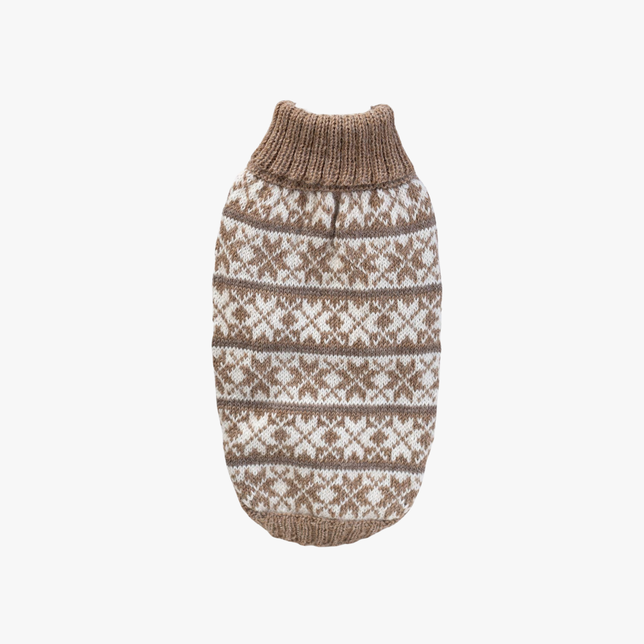 Snowflake Natural - Alpakka ullgenser til hund | Limited Edition