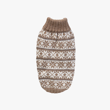 Snowflake Natural - Alpakka ullgenser til hund | Limited Edition