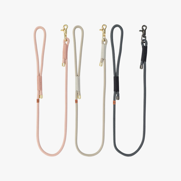 Soft Rope Line - Rundsydd hundebånd | Flere farger