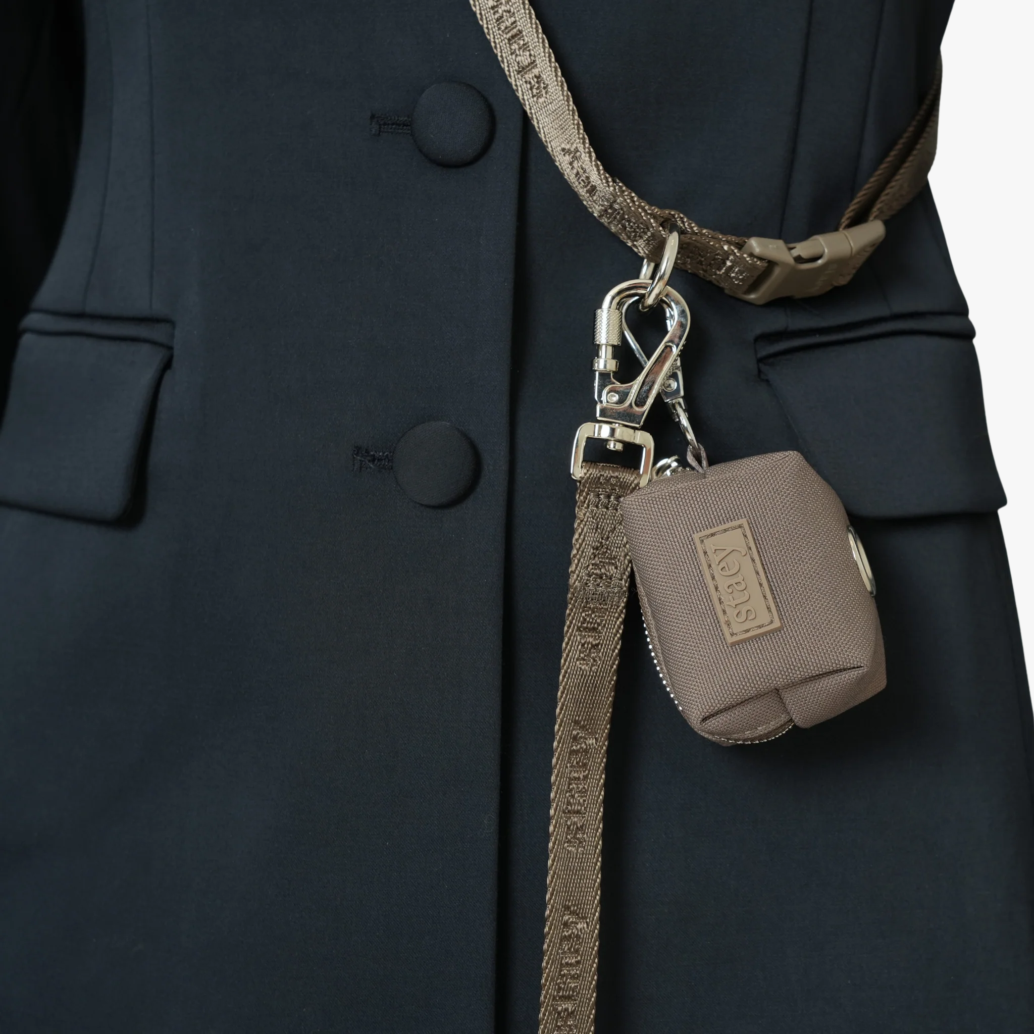 Hands-Free Dog Leash - Håndfritt hundekobbel | Taupe
