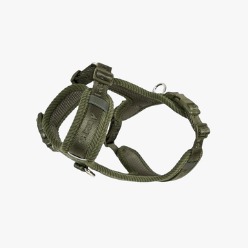 Numa - Justerbar hundesele | Moss Green